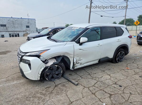 5N1BT3BA4RC682489 2024 NISSAN ROGUE White Հետևի ձախ