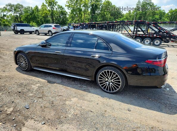 W1K6G6DB4PA185572 2023 MERCEDES-BENZ S Black Задня права чверть