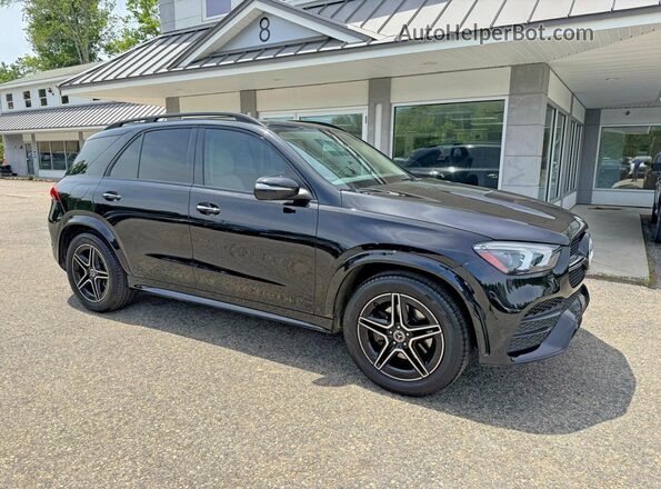 4JGFB4KB5LA073868 2020 MERCEDES-BENZ GLE-CLASS Black Задня ліва чверть