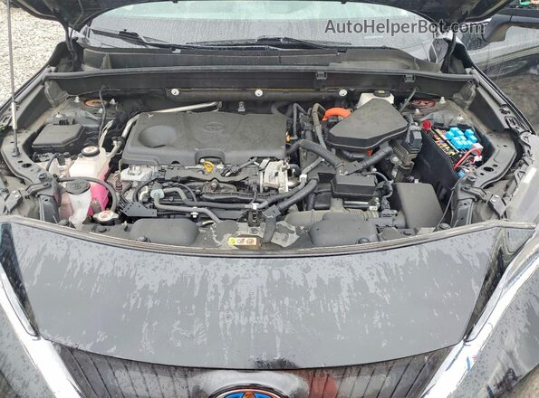 JTEAAAAH2MJ035792 2021 TOYOTA VENZA Black Вид наклейки з VIN-кодом