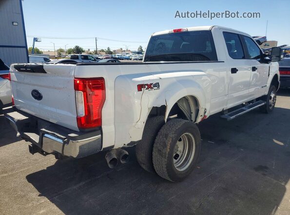 1FT8W3DT4KEF88661 2019 FORD F350 White წინა მარჯვენა