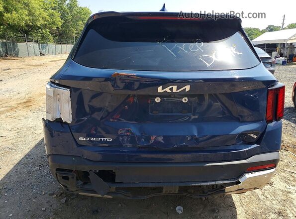 5XYRLDJC7RG284703 2024 KIA SORENTO Blue Vista interior delantera