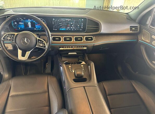 4JGFB4JB0NA804484 2022 MERCEDES-BENZ GLE Black Widok zestawu wskaźników