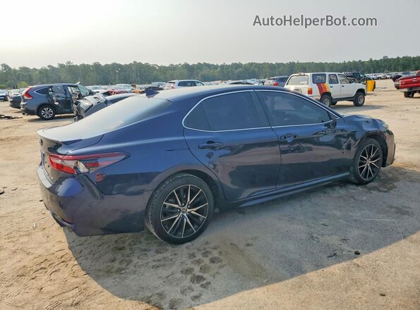 4T1G11AK4NU665867 2022 TOYOTA CAMRY Blue Առջևի աջ