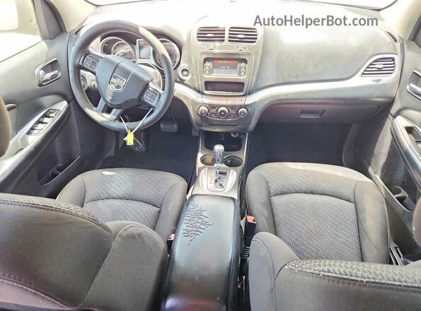3C4PDCBG1HT576614 2017 DODGE JOURNEY Gray ხელსაწყოთა პანელის ხედი