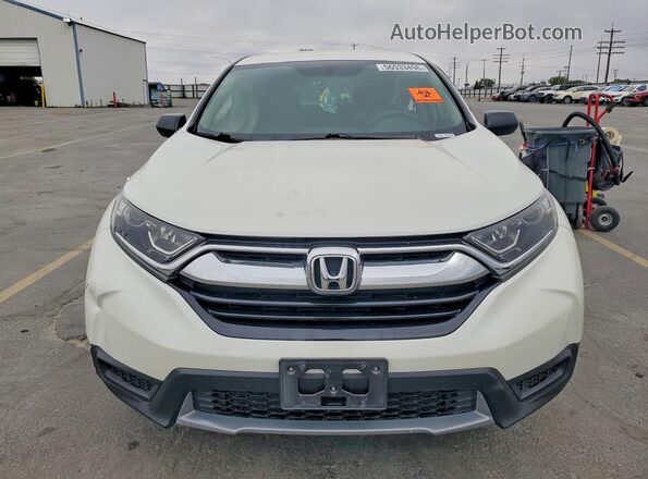 2HKRW6H38JH230638 2018 HONDA CR-V White Rear view