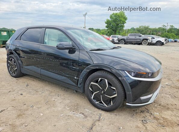 KM8KNDAF7PU218035 2023 HYUNDAI IONIQ Black Դիմացի տեսք
