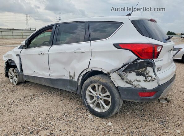 1FMCU0GDXKUA89335 2019 FORD ESCAPE White Задня права чверть