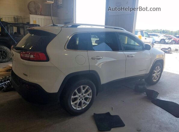 1C4PJMCB1GW191595 2016 JEEP CHEROKEE White Przód prawy