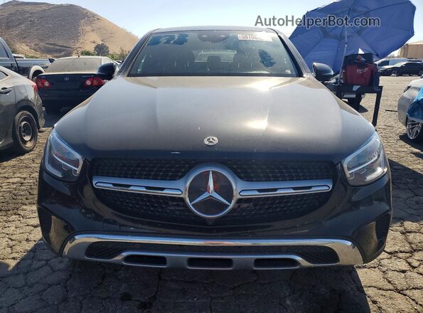 W1N0J8EB2MF911237 2021 MERCEDES-BENZ GLC-CLASS Black Rear view