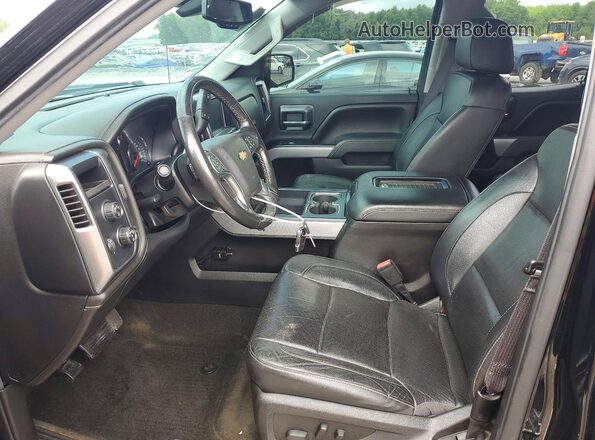 1GCVKSEC5GZ216124 2016 CHEVROLET SILVERADO Black Dashboard view