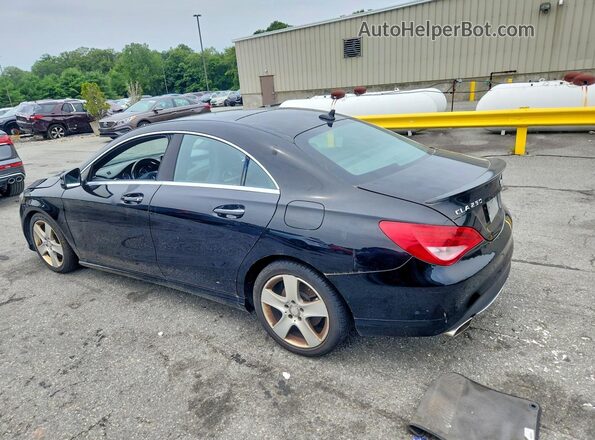 WDDSJ4GB4GN303225 2016 MERCEDES-BENZ CLA-CLASS Black Հետևի աջ