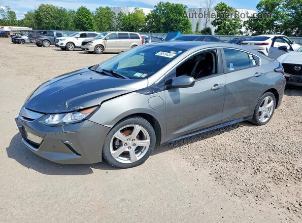 1G1RD6S59HU108802 2017 CHEVROLET VOLT Gray უკანა მარცხენა