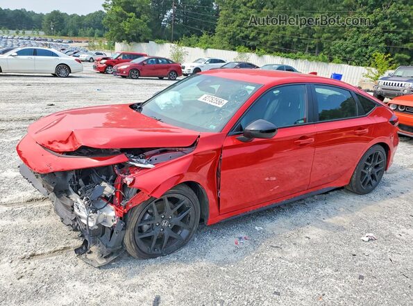 19XFL2H87TE011581 2026 HONDA CIVIC Red Tył lewy