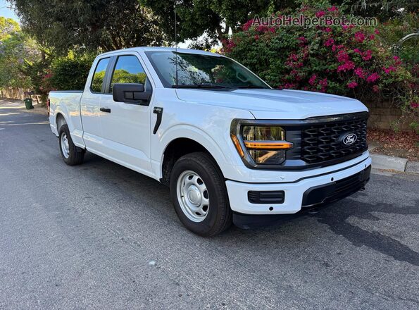 1FTEX1KP0SKD57817 2025 FORD F150 Белый Задняя левая четверть