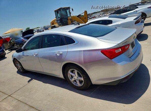 1G1ZB5ST5GF183109 2016 CHEVROLET MALIBU Серебряный Задняя правая четверть