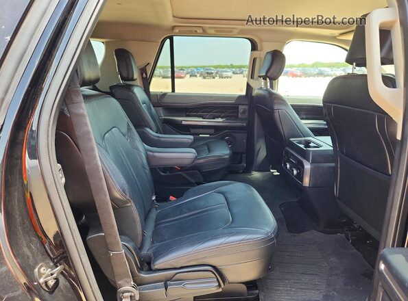 1FMJK1LT1JEA44261 2018 FORD EXPEDITION Black Vista del compartimento del motor