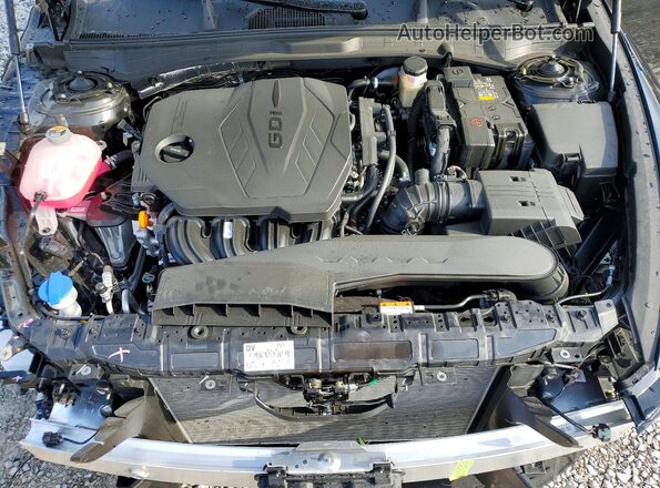 KMHL64JA7TA570159 2026 HYUNDAI SONATA Black Вид підкапотного простору