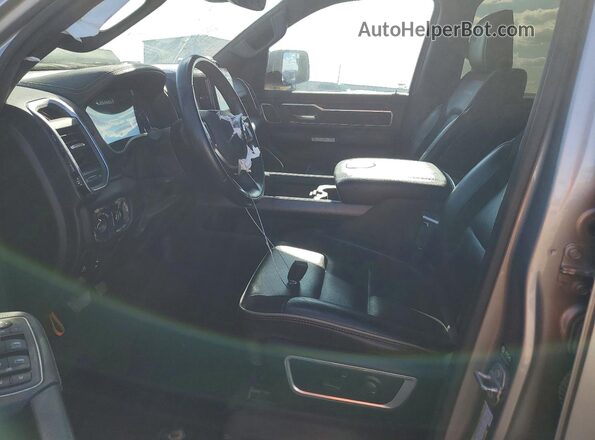 1C6SRFJT0NN188255 2022 RAM 1500 Серебряный Вид панели приборов