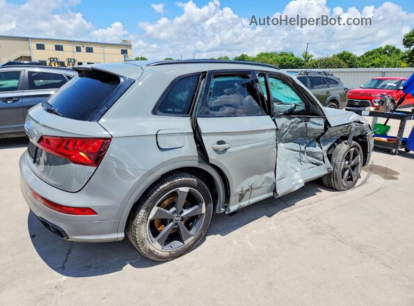 WA1B4AFY4K2101138 2019 AUDI SQ5 Gray Front right