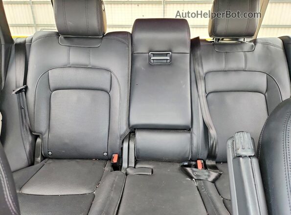 SALGS2RU8LA598291 2020 LAND ROVER RANGE ROVER Синий Вид задней части салона