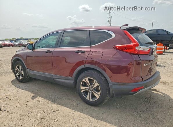 2HKRW5H36JH426765 2018 HONDA CR-V Red Rear right
