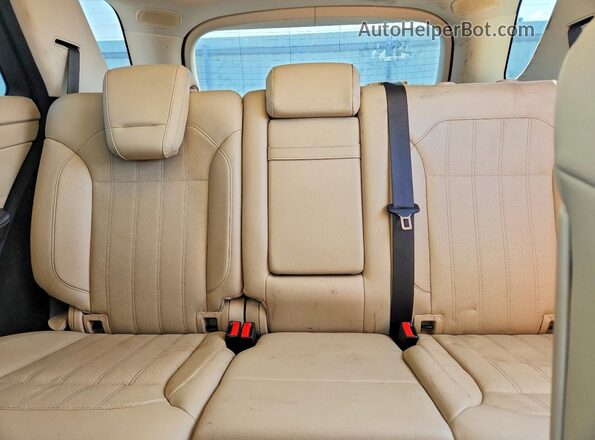 4JGDA5HB1GA806513 2016 MERCEDES-BENZ GLE Blue Սալոնի հետևի տեսք