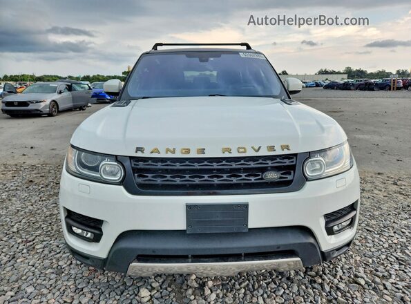 SALWR2KF0GA571594 2016 LAND ROVER RANGE ROVER White Вид ззаду