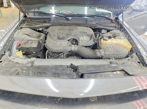 2C3CDZAG8KH668892 2019 DODGE CHALLENGER Gray Շարժիչի բաժամունքի տեսք