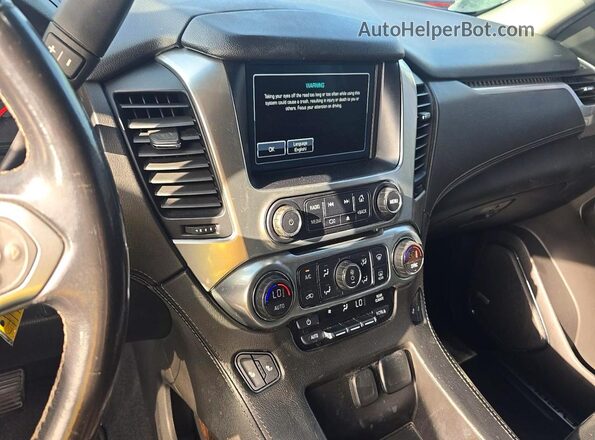 1GNSKBKC0LR111239 2020 CHEVROLET TAHOE Black Вид задніх сидінь