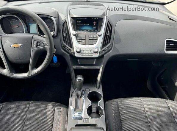 2GNALBEK1H1546430 2017 CHEVROLET EQUINOX Серый Вид щитка приборов