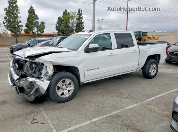 3GCPCRECXGG348438 2016 CHEVROLET SILVERADO White უკანა მარცხენა