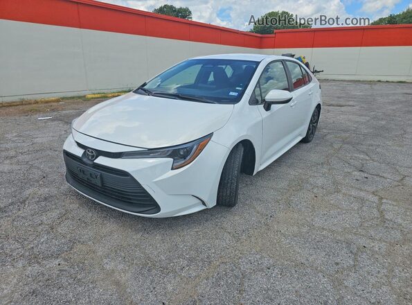 5YFB4MDE0SP258134 2025 TOYOTA COROLLA White Rear right