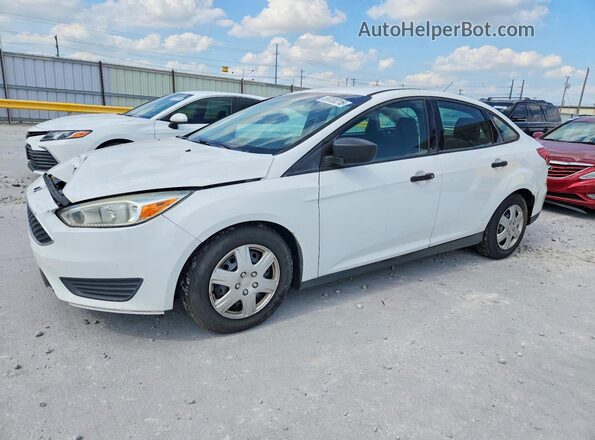 1FADP3E23GL395590 2016 FORD FOCUS White Задня ліва чверть