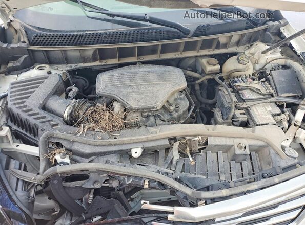 1GYKNCRS8KZ246528 2019 CADILLAC XT5 White VIN კოდის სტიკერის ხედი