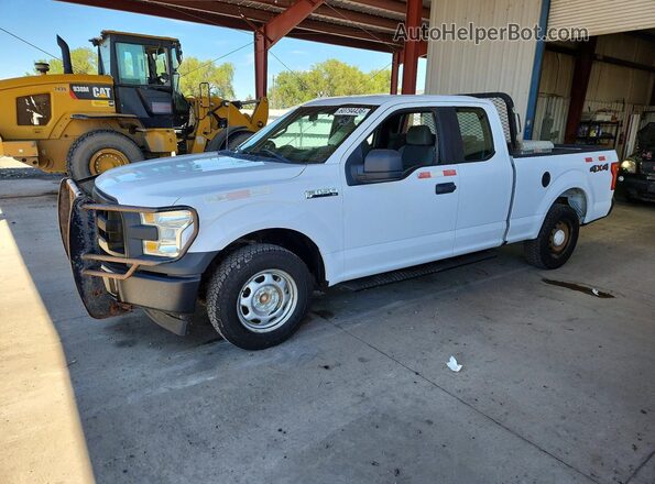 1FTEX1E81HKC67427 2017 FORD F150 White უკანა მარცხენა