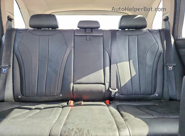 5UXKR0C5XG0P26429 2016 BMW X5 Черный Вид задней части салона