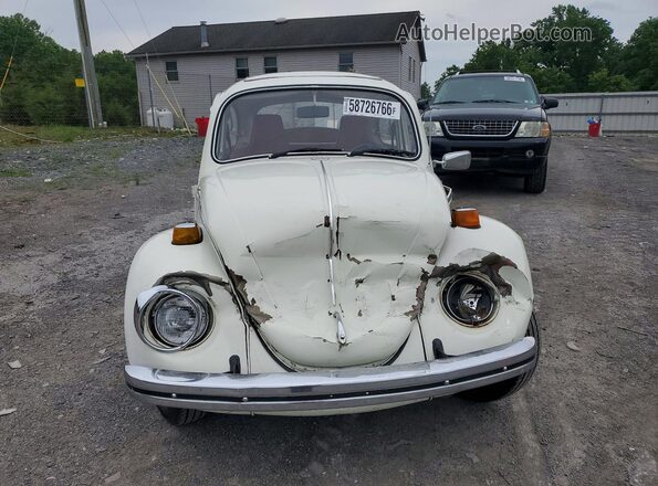 1102484133 1970 VOLKSWAGEN BEETLE White Դիմացի տեսք