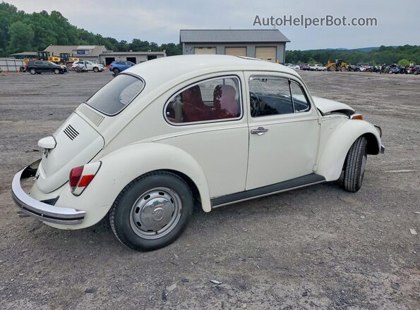 1102484133 1970 VOLKSWAGEN BEETLE White Հետևի աջ