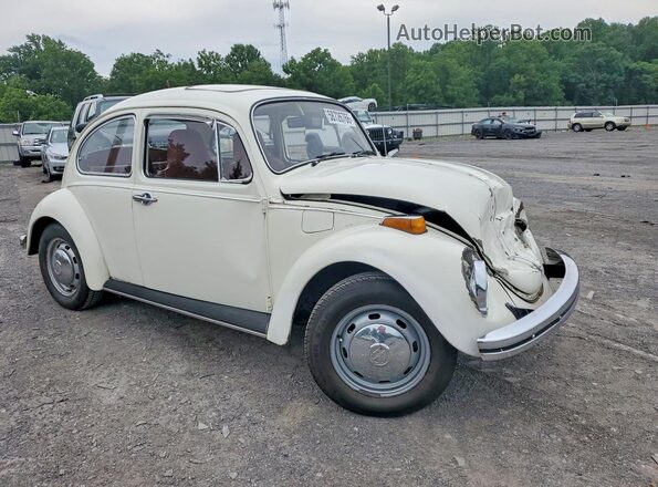 1102484133 1970 VOLKSWAGEN BEETLE White Առջևի աջ