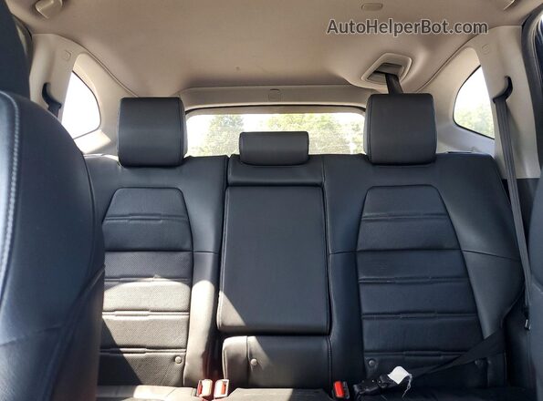 7FARW2H8XJE048320 2018 HONDA CR-V Black Սալոնի հետևի տեսք