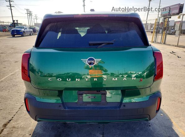 WMZ23GA08S7P56936 2025 MINI COUNTRYMAN Зеленый Вид салона спереди