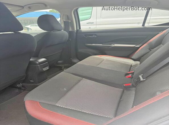 3N1CN8FV3RL861319 2024 NISSAN VERSA White ძრავის განყოფილების ხედი