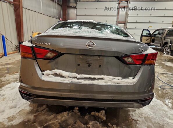 1N4BL4DV9MN306061 2021 NISSAN ALTIMA Gray Vista trasera