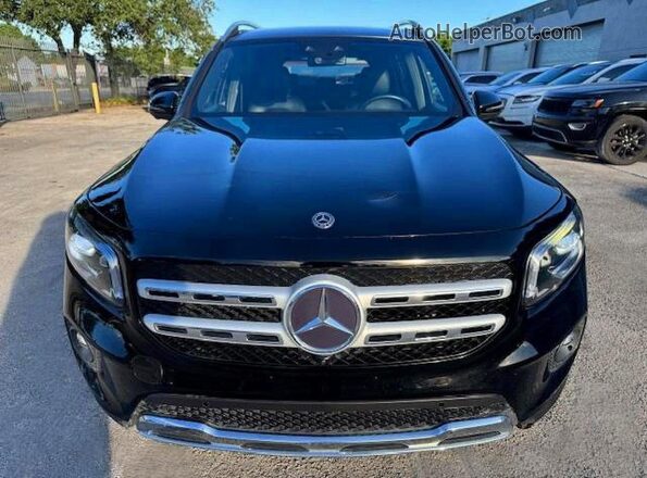 W1N4M4GB2LW019423 2020 MERCEDES-BENZ GLB-CLASS Black Widok z tyłu