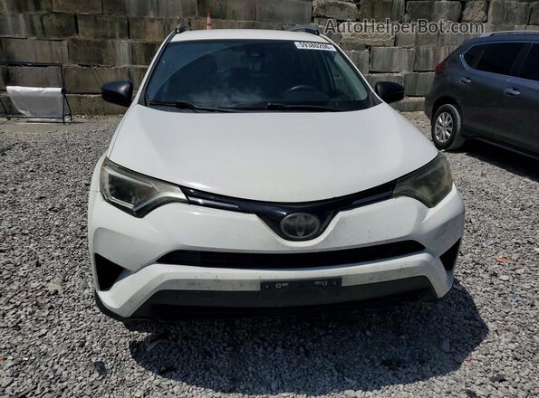 JTMZFREV2HJ128745 2017 TOYOTA RAV4 White Widok z tyłu