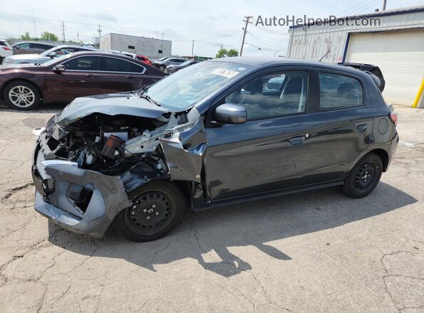 ML32AUHJ4RH032767 2024 MITSUBISHI MIRAGE Gray 