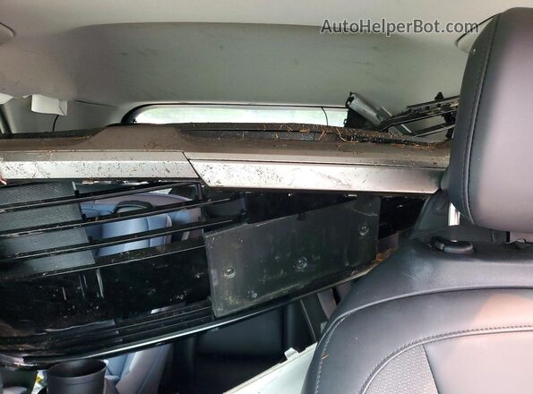 KNDCR3LE1P5044324 2023 KIA NIRO Белый Вид задней части салона