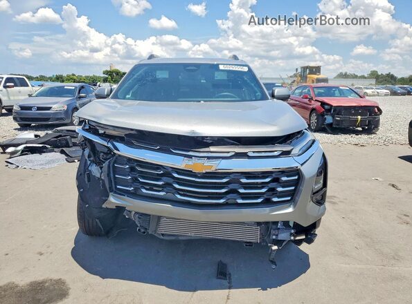 3GNAXPEG1SL285125 2025 CHEVROLET EQUINOX Silver Widok z tyłu