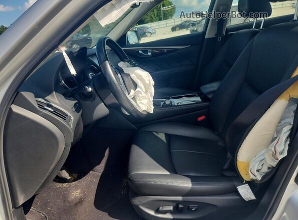JN1EV7APXJM362927 2018 INFINITI Q50 Gray Dashboard view
